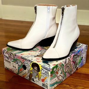 Jeffrey Campbell Landyn Zip Bootie